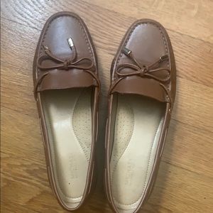 Michael Kors Brown Flats